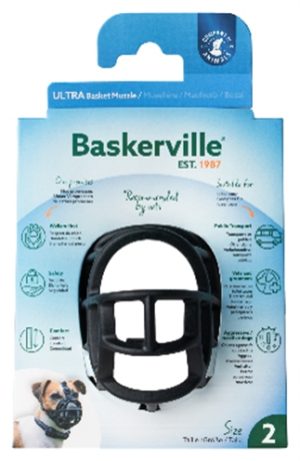 Baskerville Ultra Muzzle Muilkorf - Afbeelding 6