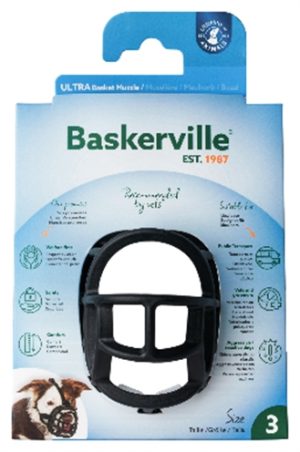 Baskerville Ultra Muzzle Muilkorf - Afbeelding 3