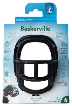 Baskerville Ultra Muzzle Muilkorf - Afbeelding 4