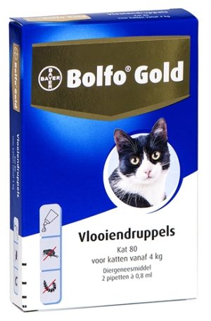 Bolfo Gold Kat Vlooiendruppels - Afbeelding 4