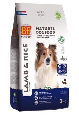 Bf Petfood Lam / Rijst - Afbeelding 2