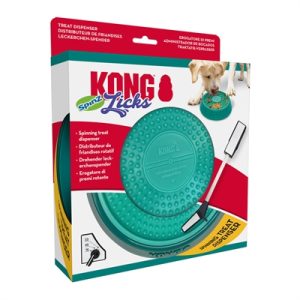 Kong Licks Spinz Teal Groenblauw - Afbeelding 5