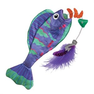 Kong Wrangler Angler Fish Assorti - Afbeelding 2