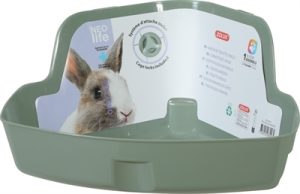 Zolux Neolife Hoektoilet Konijn Groen - Afbeelding 3