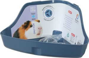 Zolux Neolife Hoektoilet Cavia Blauw - Afbeelding 3