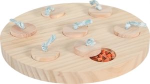 Zolux Neolife Treat Tray Konijn Hout - Afbeelding 2