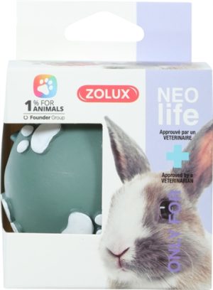 Zolux Neolife Snackbal Konijn Groen - Afbeelding 3