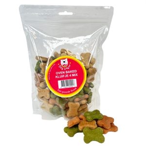 Dog Treatz Oven Baked Kluifje 4 Mix