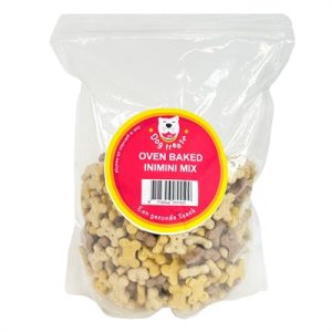 Dog Treatz Oven Baked Inimini Mix - Afbeelding 2