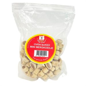 Dog Treatz Oven Baked Mini Mergkoekje - Afbeelding 2