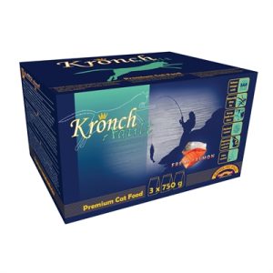 Kronch Premium Kattenbrok Met Zalm En Kip - Afbeelding 2