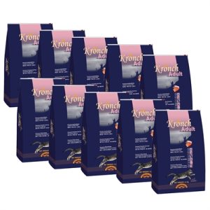 Kronch Premium Kattenbrok Met Zalm En Kip