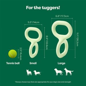 Earth Rated Tug Toy Rubber - Afbeelding 7