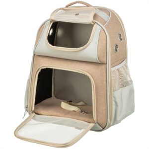 Trixie Hondentas Rugtas Willow Beige / Bruin - Afbeelding 5