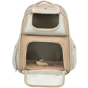 Trixie Hondentas Rugtas Willow Beige / Bruin - Afbeelding 6