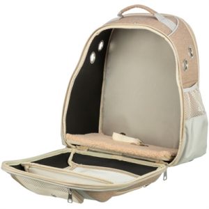 Trixie Hondentas Rugtas Willow Beige / Bruin - Afbeelding 7