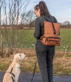 Trixie Rolltop Rugtas Met Heuptas Met Riem Roest - Afbeelding 9