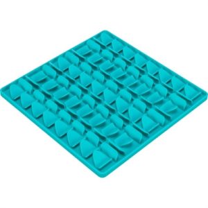 Trixie Lick 'N' Snackmat Siliconen Blauw - Afbeelding 2