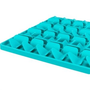 Trixie Lick 'N' Snackmat Siliconen Blauw - Afbeelding 5