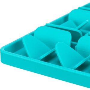 Trixie Lick 'N' Snackmat Siliconen Blauw - Afbeelding 6