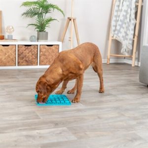 Trixie Lick 'N' Snackmat Siliconen Blauw - Afbeelding 10