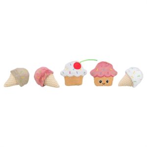 Trixie Ijsje Of Cupcake Pluche Met Catnip Assorti - Afbeelding 7