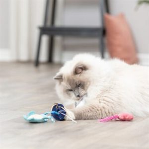 Trixie Zeedieren Pluche Met Catnip Assorti - Afbeelding 3