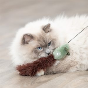 Trixie Kattenhengel Muis Kunststof / Pluche - Afbeelding 3