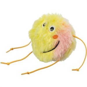 Trixie Monster Pluche Met Catnip Oranje / Geel - Afbeelding 2