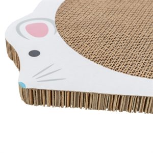 Trixie Junior Krabmat Muis Met Catnip Wit - Afbeelding 3