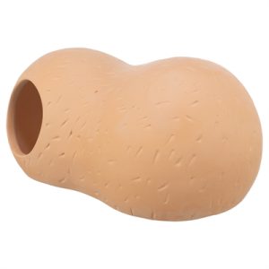 Trixie Keramiek Huis Hamster / Muis Terracotta - Afbeelding 2