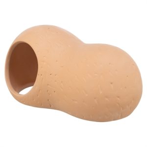 Trixie Keramiek Huis Hamster / Muis Terracotta - Afbeelding 4