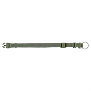 Trixie Halsband Hond Premium Olijfgroen - Afbeelding 2