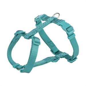 Trixie Hondentuig Premium H-Tuig Aqua Blauw - Afbeelding 3