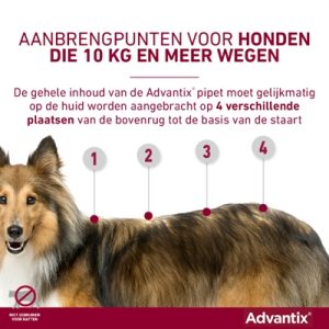 Bayer Elanco Advantix Spot On - Afbeelding 10