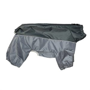 Happy Pet Hondenjas Go Walk Mud Coat Waterproof Grijs - Afbeelding 2