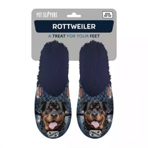 Merkloos Pantoffel Rottweiler Donkerblauw - Afbeelding 2