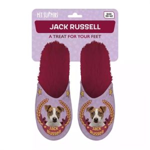 Merkloos Pantoffel Jack Russel Roze / Fuchsia - Afbeelding 2