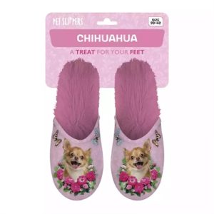 Merkloos Pantoffel Chihuahua Roze - Afbeelding 2