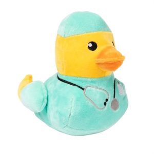 Fuzzyard Duck Ducktor Pluche - Afbeelding 2