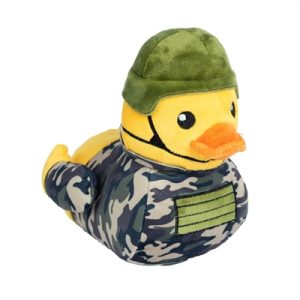 Fuzzyard Duck Commanduck Pluche - Afbeelding 2