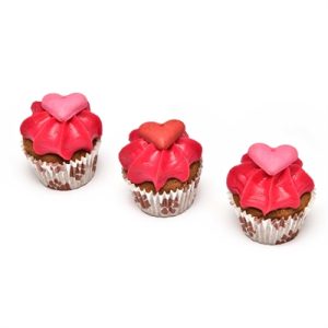 The Barking Bakery I Woof You Valentine Mini Iced Woofins Trio Assorti - Afbeelding 2