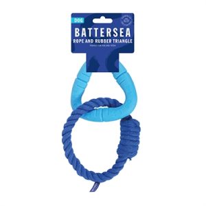 Battersea Triangel Rubber / Touw Blauw - Afbeelding 4