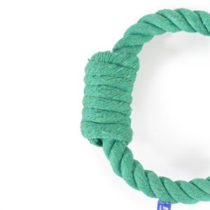 Battersea Ring Rubber / Touw Groen - Afbeelding 2