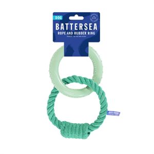 Battersea Ring Rubber / Touw Groen - Afbeelding 4