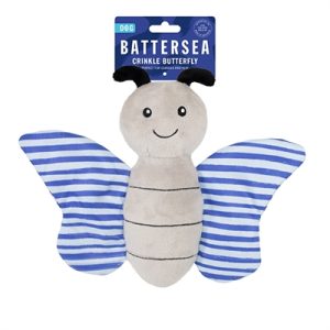 Battersea Crinkle Vlinder Blauw - Afbeelding 2