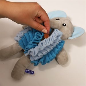 Battersea Snuffel Olifant Blauw - Afbeelding 3