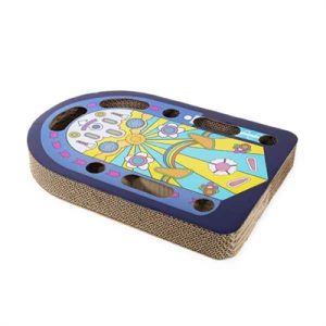 Rosewood Krabplank En Speelbaan Juke Box Blauw - Afbeelding 2