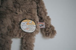 My Dog Hond Pluche Bruin - Afbeelding 3