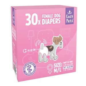 Easypets Hondenluiers Teef - Afbeelding 2